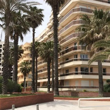 2 Pieces Front De - Soleil Bleu Apartment *