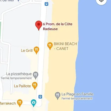 2 Pieces Front De - Soleil Bleu Apartment *