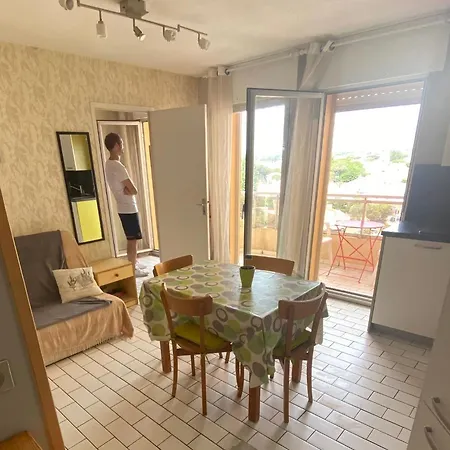 2 Pieces Front De - Soleil Bleu Apartment Canet-en-Roussillon