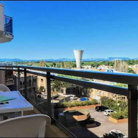 2 Pieces Front De - Soleil Bleu Apartment Canet-en-Roussillon